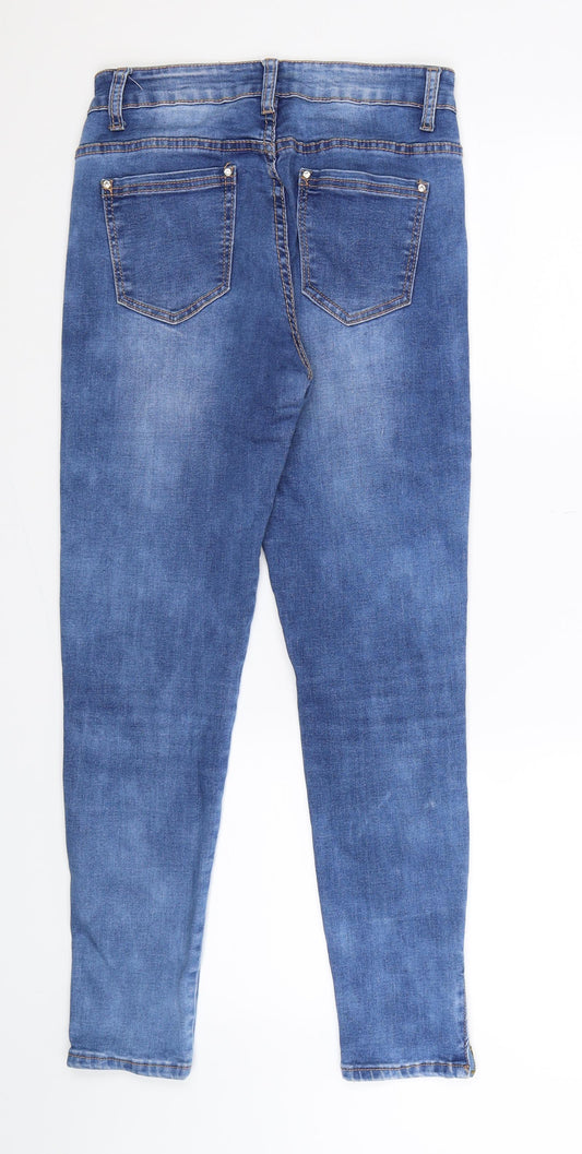 Miss RJ Womens Blue Denim Skinny Jeans Size 30 in L27 in