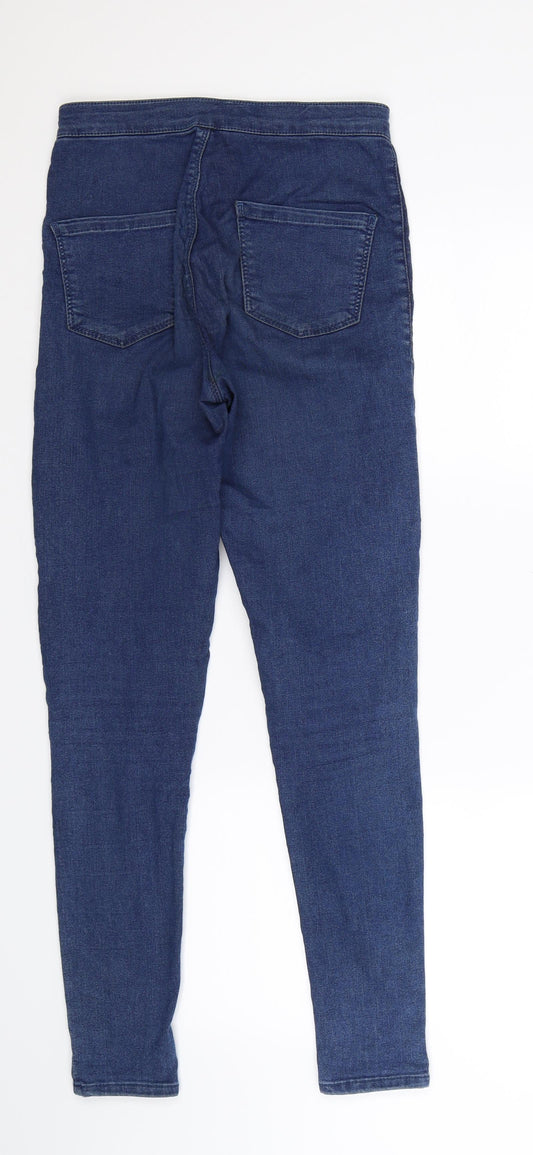 Topshop Womens Blue Denim Jegging Jeans Size 28 in L29 in