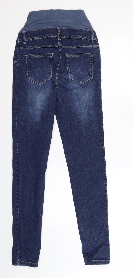 Top One Womens Blue Denim Skinny Jeans Size XS L32 in