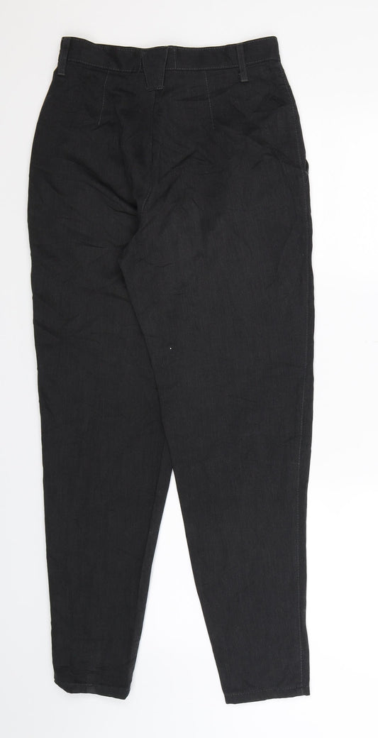 Mac Womens Black Trousers Size 26 in L29 in