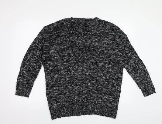 G21 Womens Black Pullover Jumper Size 10