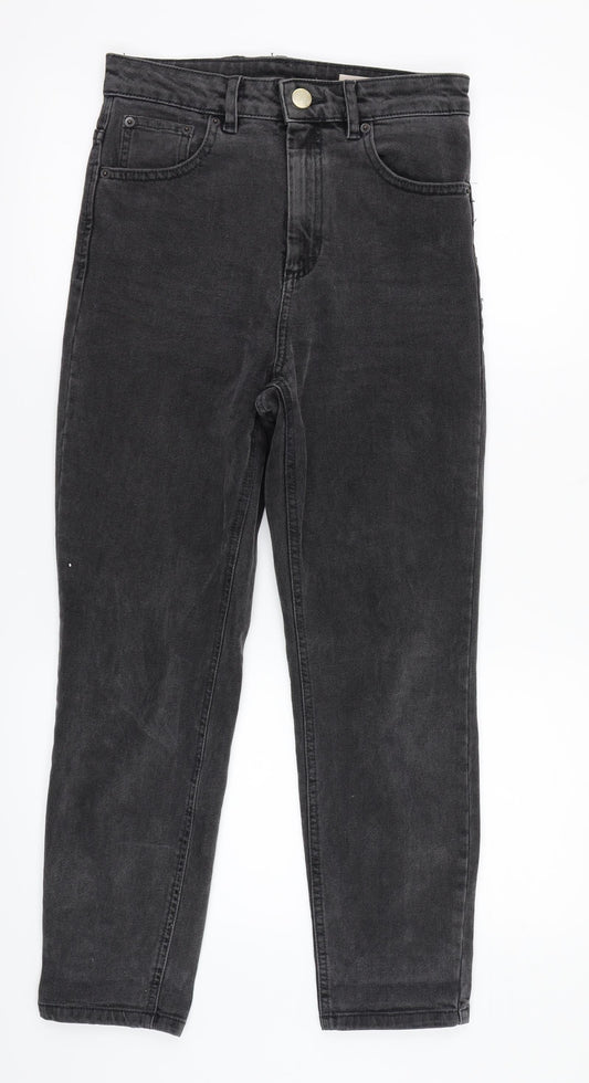 ASOS Mens Black Denim Skinny Jeans Size 26 L26 in