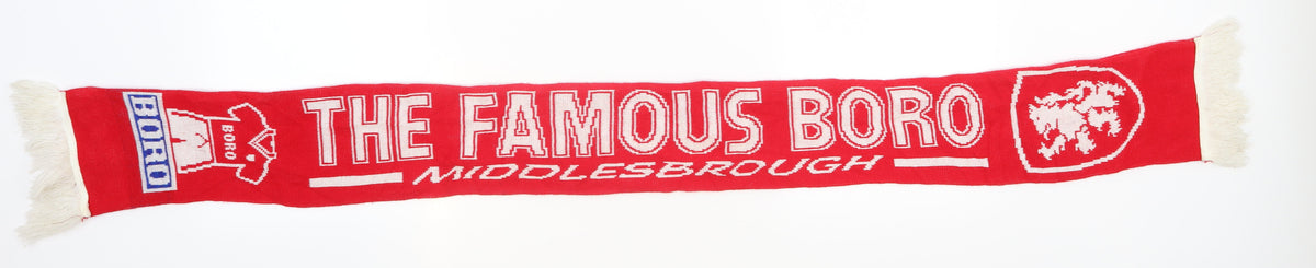 Front view of Country Wear Football Scarf 58 in 5.5 in - Double Knit