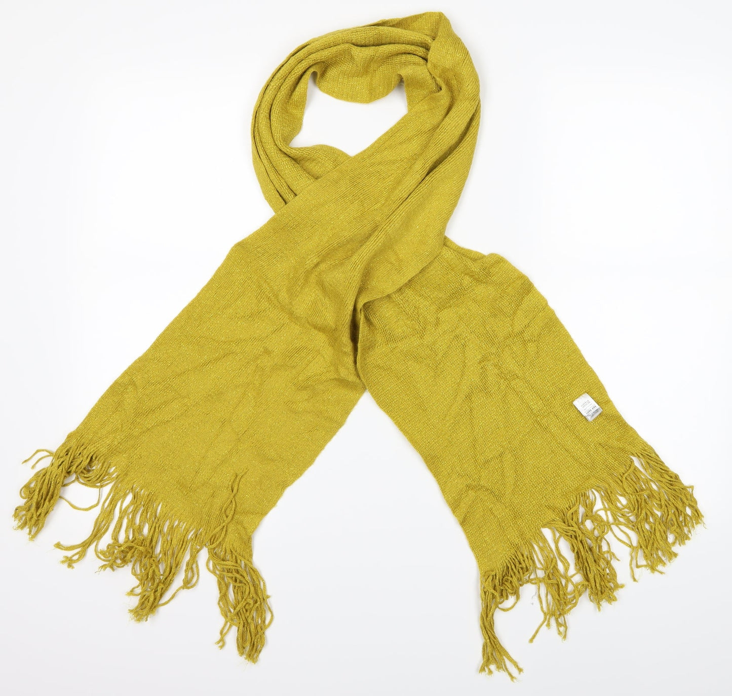 Pre Worn Womens Gold Scarf