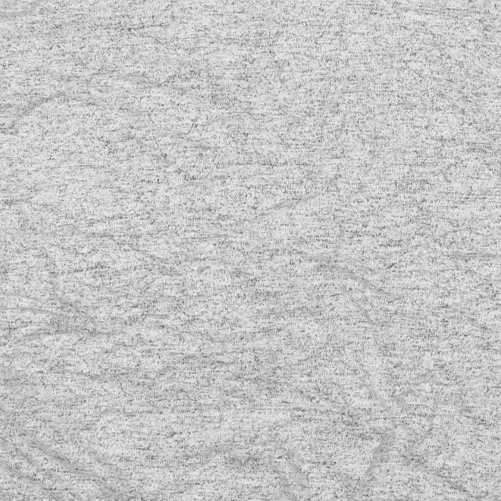 Brand and care label for Love To Lounge women’s grey solid babydoll pyjama top, size UK 16