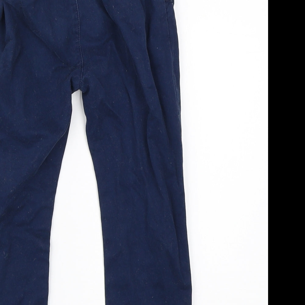 ZARA Boys Boys Blue Chino Trousers Size 2-3 Years
