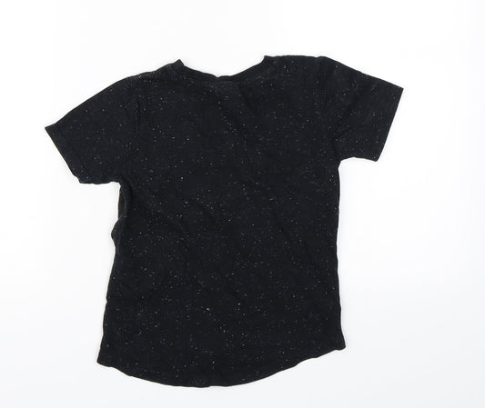 Star Wars Boys Black Basic T-Shirt Size 3-4 Years - Star wars