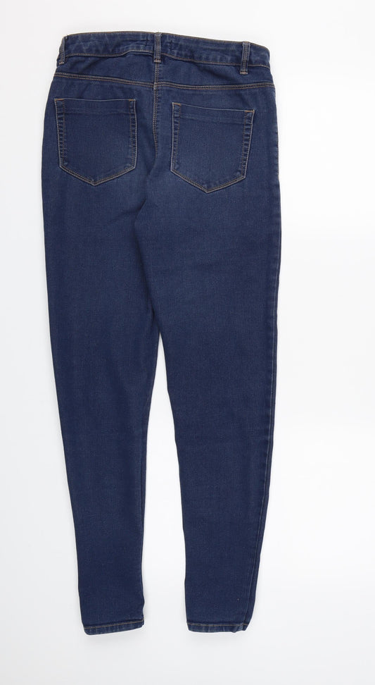 Papaya Womens Blue Denim Jegging Jeans Size 10 L28 in - Skinny Jeans