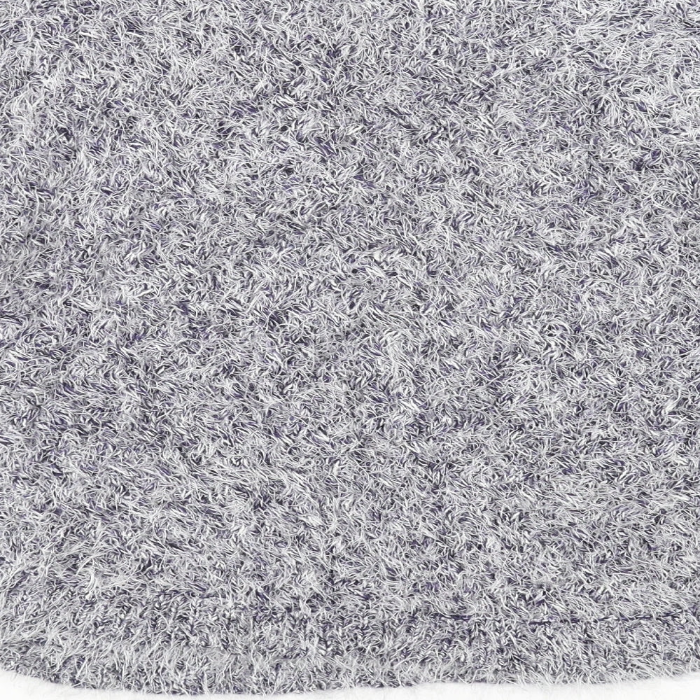 Brand and care label for Marks & Spencer women’s blue knit jumper, size UK 14