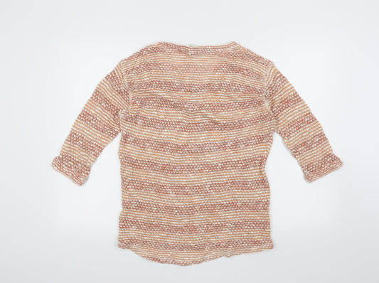 NEXT Womens Orange Pullover Jumper Size 14