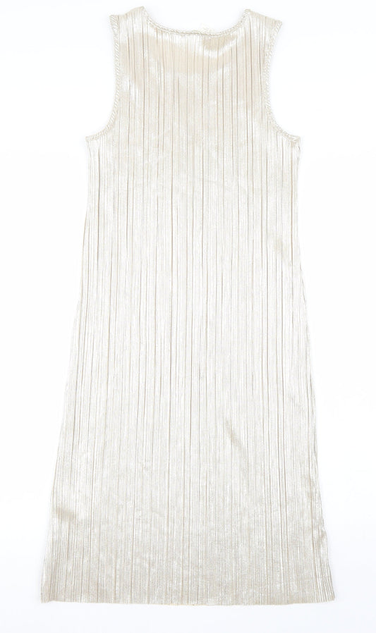 H&M Womens Gold Mini Size XS