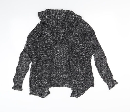 Hollister Womens Black   Cardigan Jumper Size XS