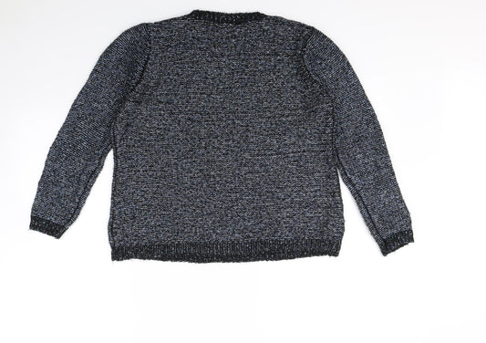 Dorothy Perkins Womens Black Pullover Jumper Size 16