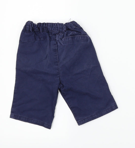 Matalan Boys Blue Cargo Shorts Size 2-3 Years