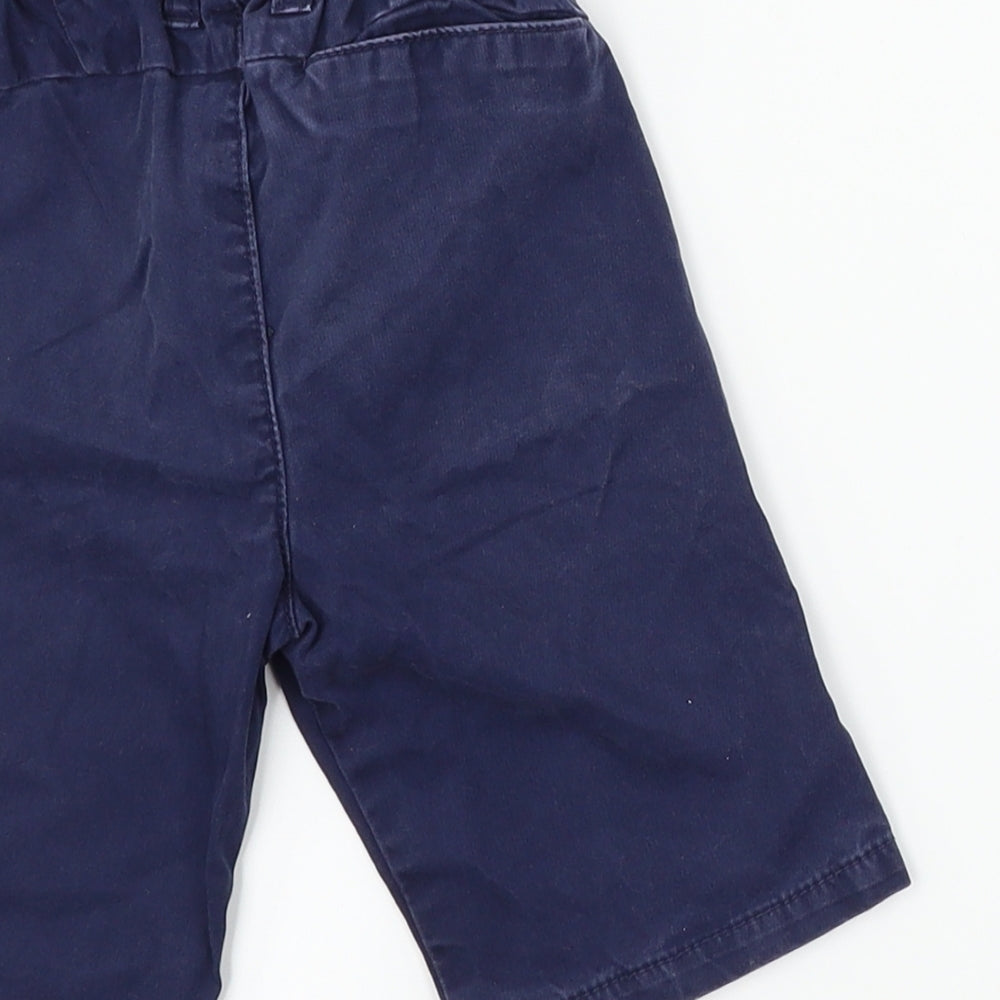 Matalan Boys Blue Cargo Shorts Size 2-3 Years