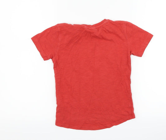 NEXT Boys Red Basic T-Shirt Size 4 Years - marvel iron man