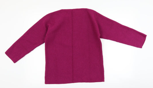 Marks and Spencer Womens Purple Pullover Jumper Size 12