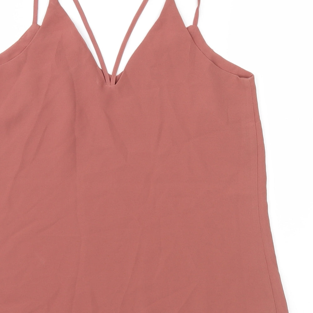New Look Womens Brown Camisole Blouse Size 6