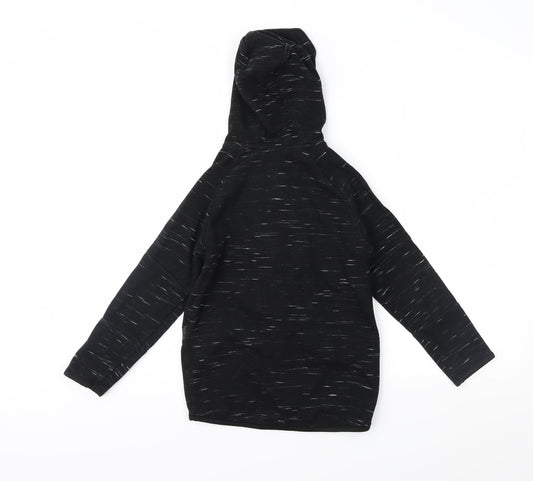 George Boys Grey Full Zip Hoodie Size 7-8 Years