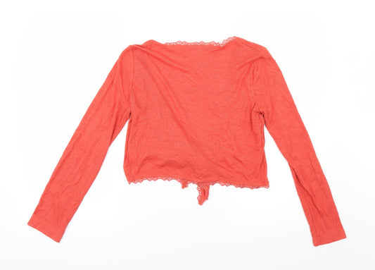 EAST Womens Orange Pullover Jumper Size 10