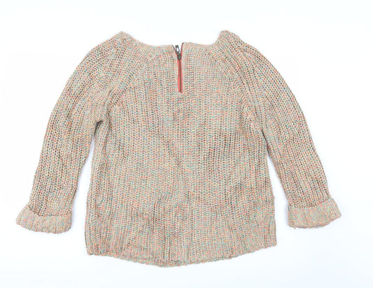 Marks and Spencer Womens Multicoloured Pullover Jumper Size M
