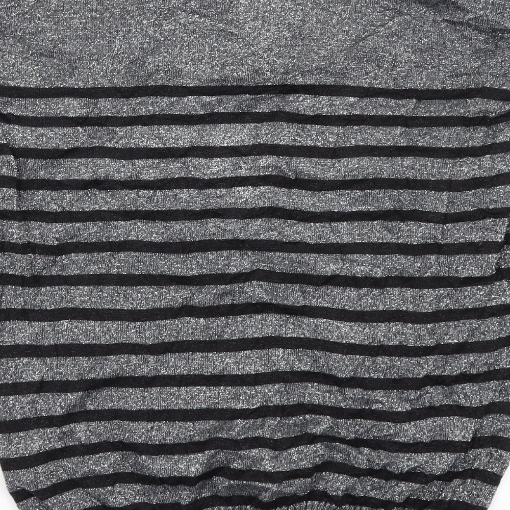 Brand and care label for H&M girls’ jumper, size 10-11, years