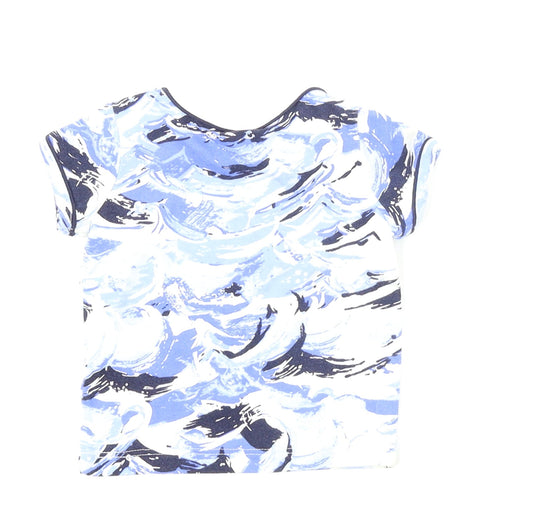 NEXT Boys Blue Basic T-Shirt Size 0-3 Months