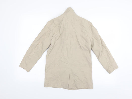 River Island Girls Beige Jacket Size 8 Years