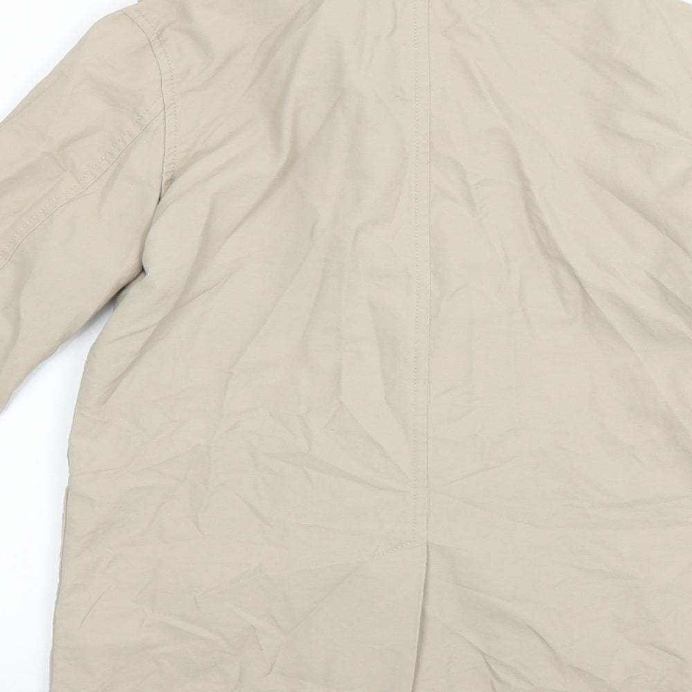 River Island Girls Beige Jacket Size 8 Years
