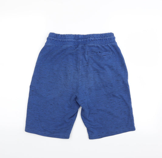 F&F Boys Blue Sweat Shorts Size S