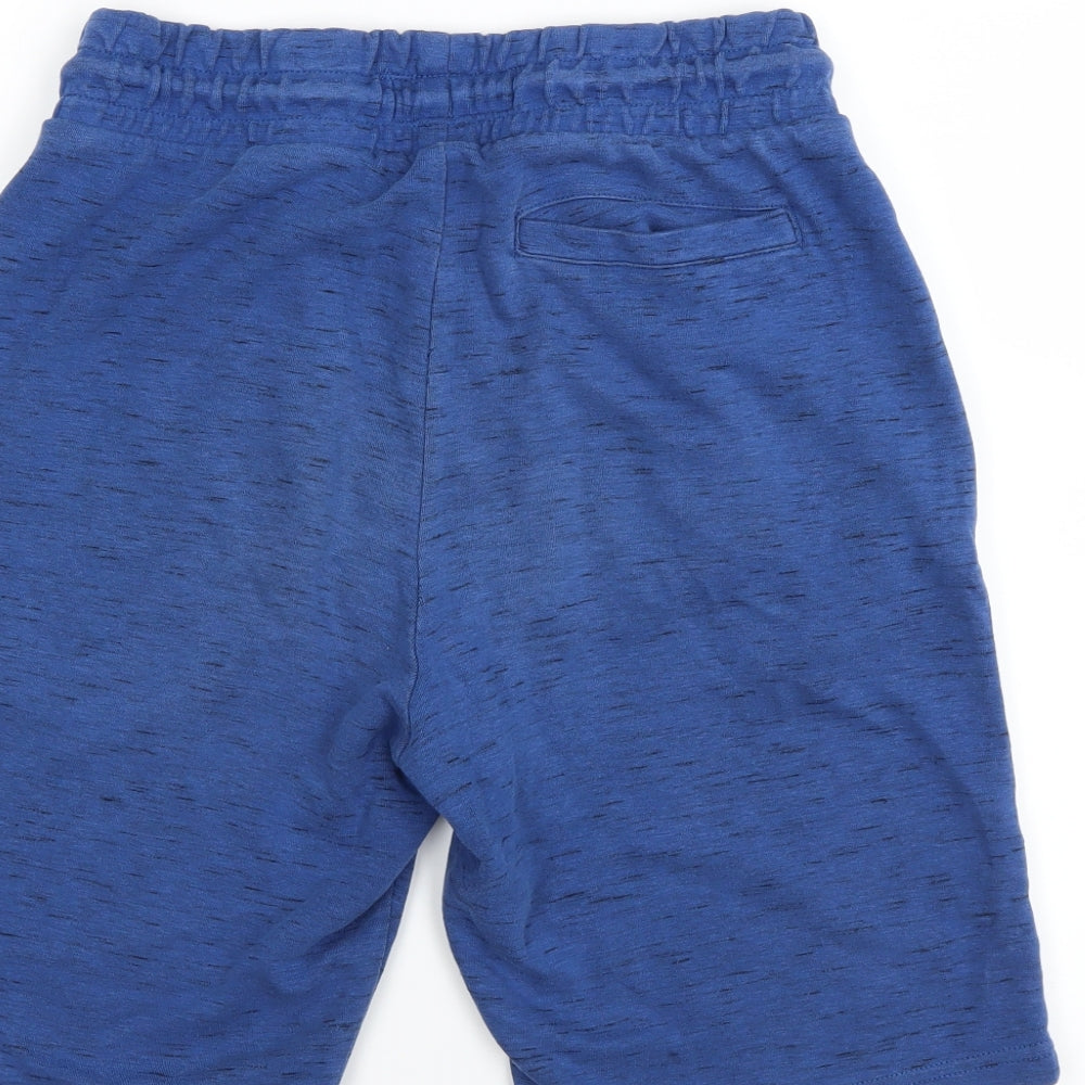 F&F Boys Blue Sweat Shorts Size S
