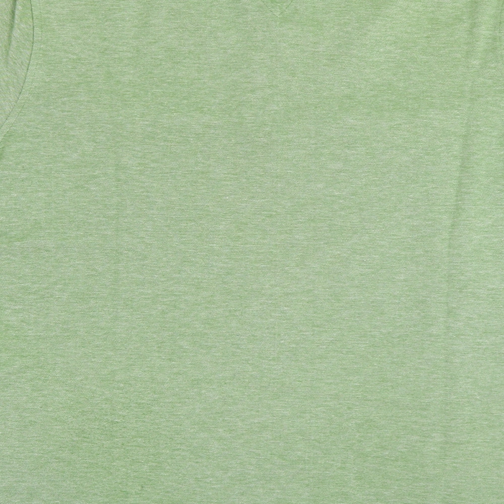 Lincoln Mens Green Polo Size L
