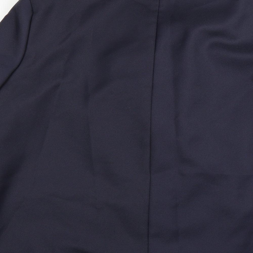 A&V Fashions Mens Blue Jacket Suit Jacket Size 42
