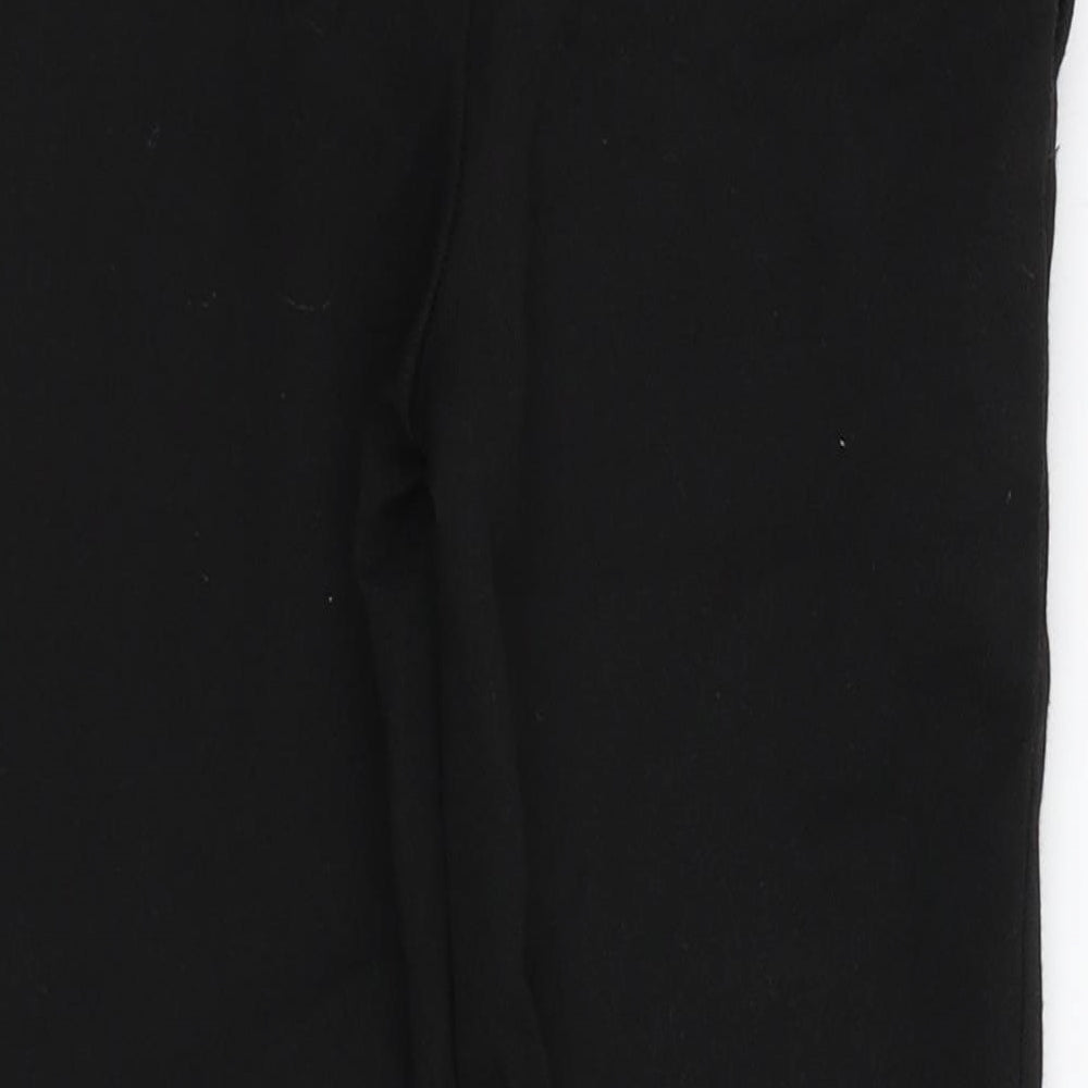 George Boys Black Trousers Size 5-6 Years