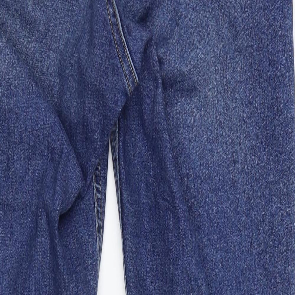 Topshop Mens Blue Denim Skinny Jeans Size 26 L26 in