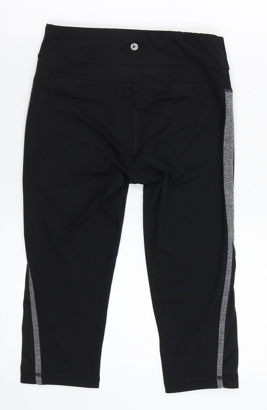 90 Degree Womens Black Biker Shorts Size XS