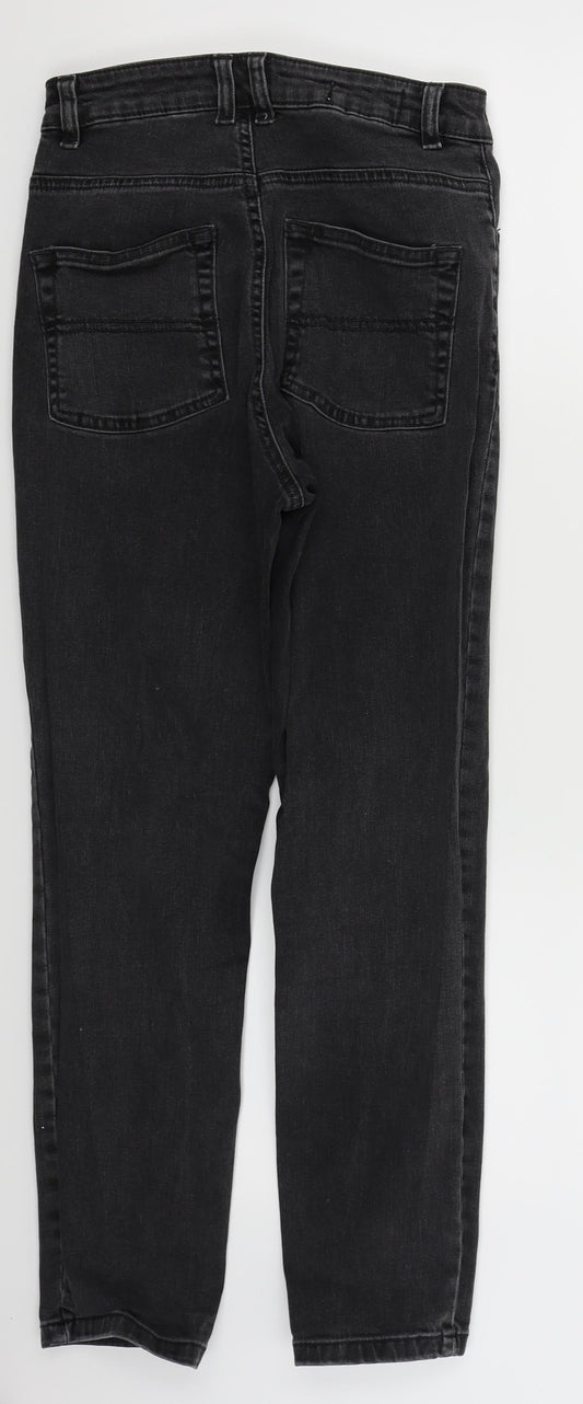 collection Womens Black Skinny Jeans Size 26 L30 in