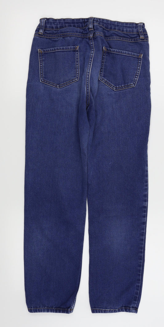 Denim Womens Blue Skinny Jeans Size 10 L24 in
