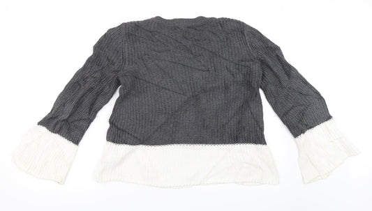 Gap Womens Grey Pullover Jumper Size XS