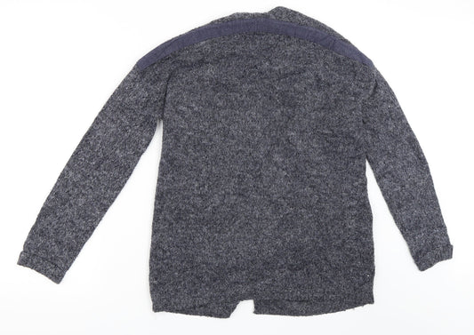 Papaya Womens Blue Cardigan Jumper Size S