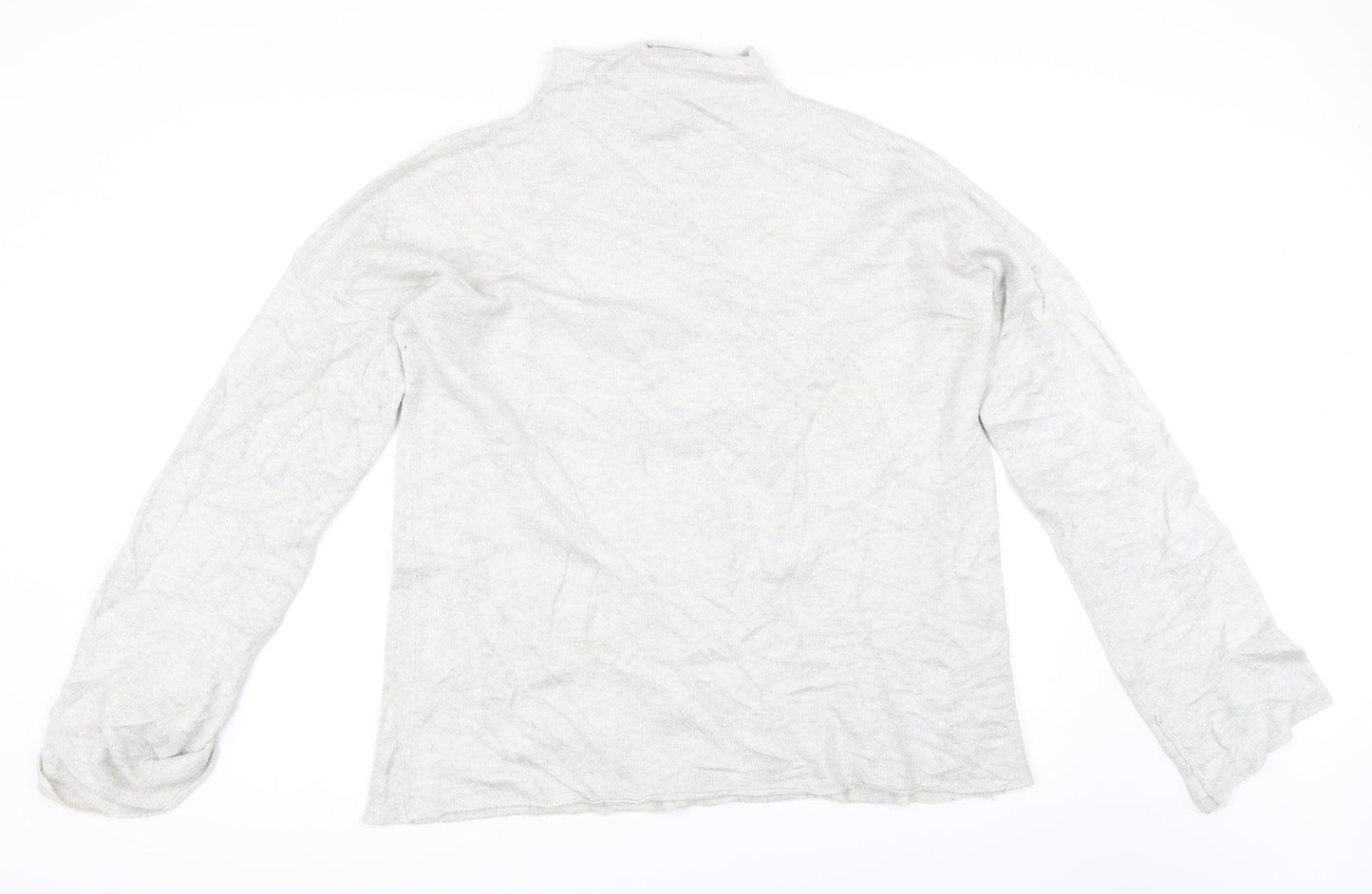 Paul Costelloe Womens Grey Pullover Jumper Size L