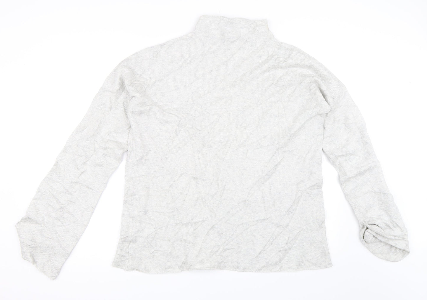 Paul Costelloe Womens Grey Pullover Jumper Size L