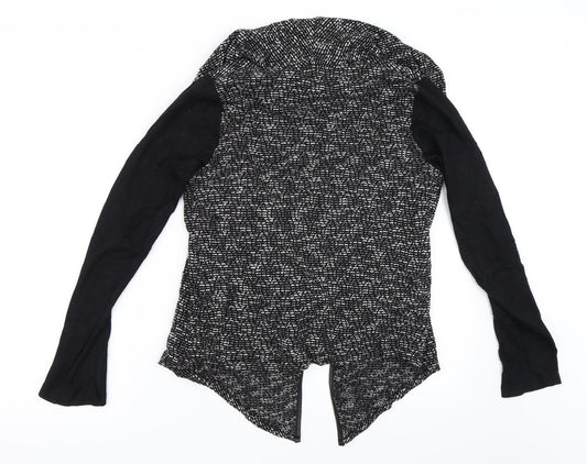 Select Womens Black Jacket Size 6
