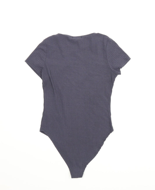 New Look Womens Blue Leotard One-Piece Size 10