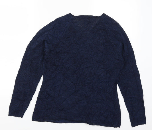 NEXT Womens Blue Pullover Jumper Size 14