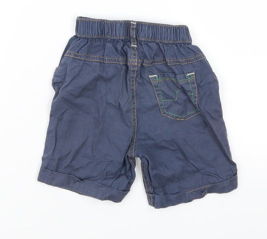 NEXT Boys Blue Cropped Trousers Size 12-18 Months