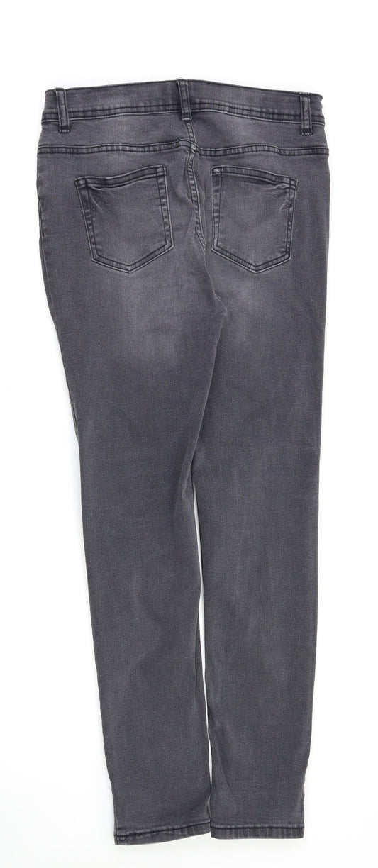 Denim&co Girls Black Skinny Jeans Size 13-14 Years