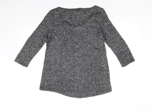 Esprit Womens Grey Pullover Jumper Size XS