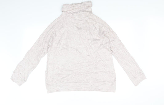 Avenue Womens Pink Pullover Jumper Size M