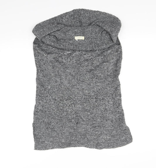 Bonita Womens Grey Vest Jumper Size S